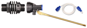 Hansen Fast Flo Trough Valve 25mm