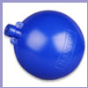Hansen Round Float 140mm Blue