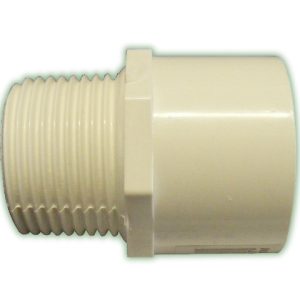Valve Socket 20mm x 3/4" Male Thread