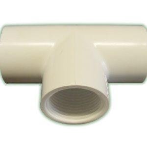 Faucet Tee 20mm x 1/2" Female BSP