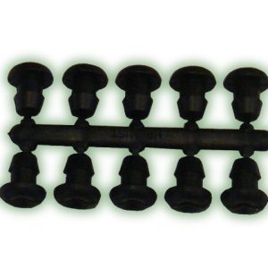 Goof Plug 4mm Rack of 10