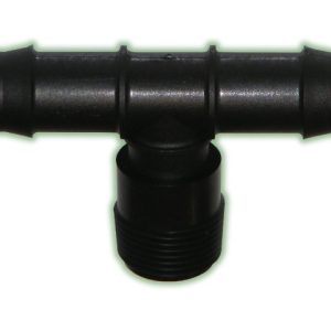 Tee Threaded Male Branch 25mm x 15mm BSP