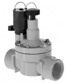 Hr- 40MM Solenoid Valve W/FLOW Control, 24VAC, Bspf INLET/OUTLET