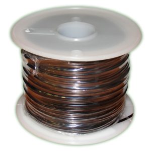 Superwire Single Core 1mm x 100m Black