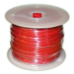 Superwire Single Core 1mm x 100m Red