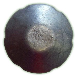 Cap Round Galvanised 25nb