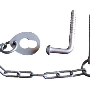 Knob & Chain Latch