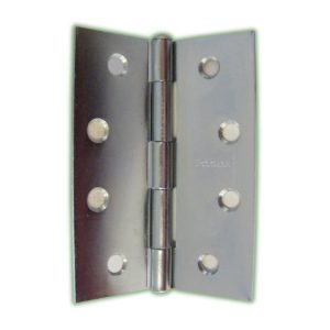 Butt Hinge Fixed Pin 100x75x1.6mm