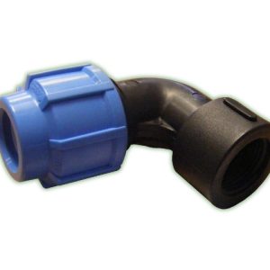 Elbow Female Threaded 20mm x ¾"