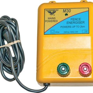 Thunderbird Small Mains Energiser 2km