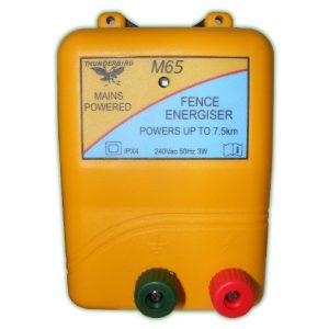 Thunderbird Small Mains Energiser 7.5km