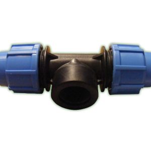 Tee Female Threaded 20mm x ¾"