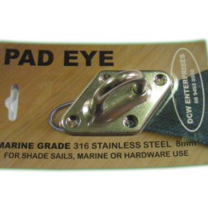 Pad Eye Stainless Steel