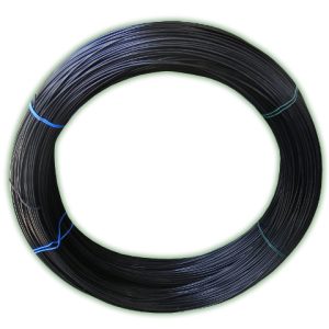Plain Wire Pvc Coated Black 3.15MM (700M) 50KG