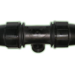 Tee Male Threaded 1¼" x 1"