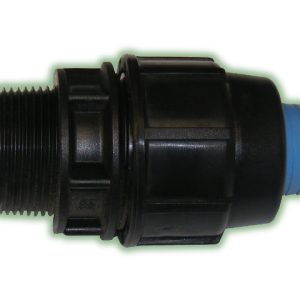 Male Adaptor ¾" x ¾"