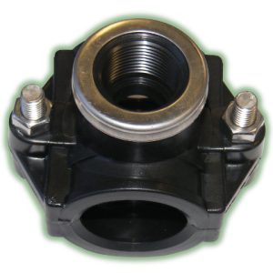 Tapping Saddles Rural PE Pipe 1 1/4"x20mm Female