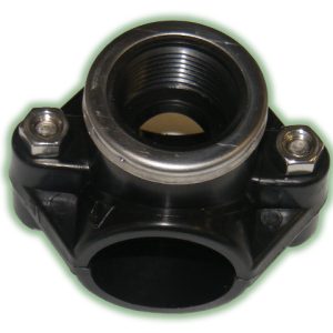 Tapping Saddles Rural PE Pipe 1 1/2"x20mm Female