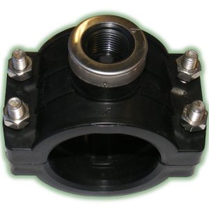 Tapping Saddles Rural PE Pipe 2"x25mm Female