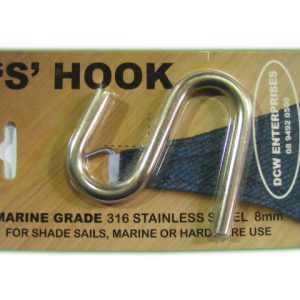 "S" Hook Stainless Steel