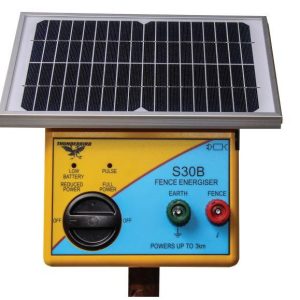 Thunderbird Small Solar Energiser 3km