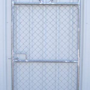 Chainwire Security Gate 2250H x 970W Galv.