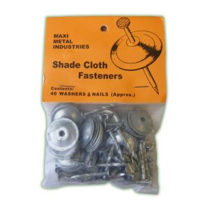 Shade Cloth Fasteners