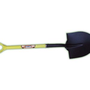 Round Mouth Shovel 'D' Handle