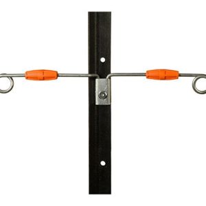 Gallagher Double Lockset for Steel Posts 160mm