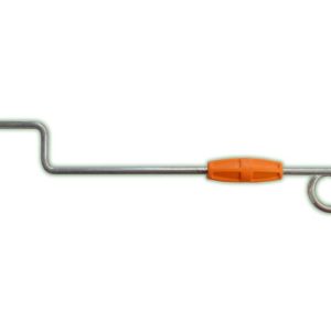 Gallagher Single Lockset Hot-Tip Timber Post 160mm