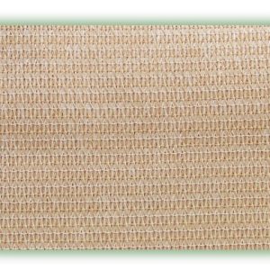Shade Sail Triangle 3.6x3.6x3.6m Beige