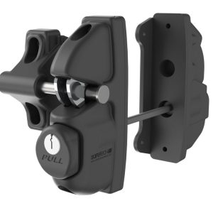 Gate Handle W/ 4 Fixing Screws 9351871000202