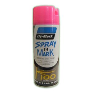 Spray & Mark Fluro Pink 350g
