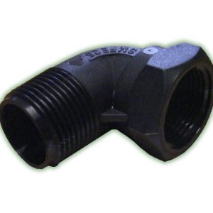 Elbow Male/Female 15mm