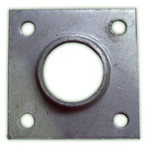 Flange Square 32nb Galvanised
