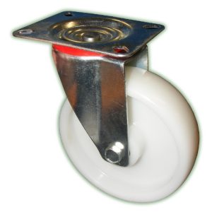 Castor Swivel Nylon 125mm