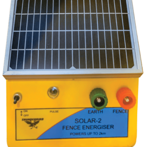 Thunderbird Small Solar Energiser 2km