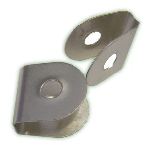 Fence Panel 'U' Clip 6/6 Stainless Steel