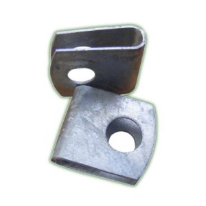 Fence Panel 'U' Clips 8/10