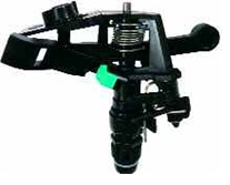 Plastic Impact Sprinkler Part Circle 15mm