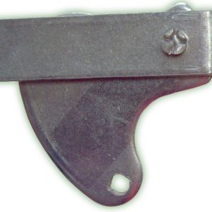 'D' Latch Weld On To Suit Round Post