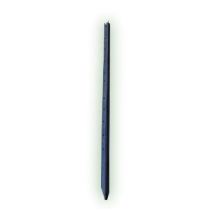 Steel 'Y' Fence Post Black 450mm