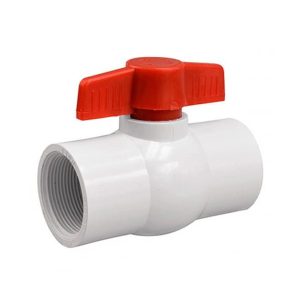 PVC Ball Valve 20mm Female BSP Thread
