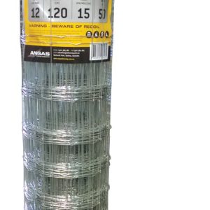 Angas Field Fence - Dog Fence 2.0MM 12/120/15 100M Roll Galv