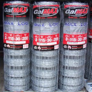 Field Fence 8/115/30 200m Heavy Galv.
