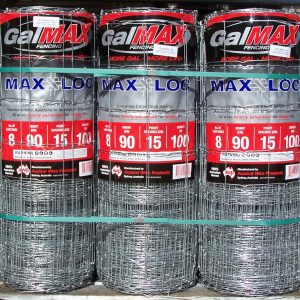 Field Fence 8/90/15 100m Heavy Galv.