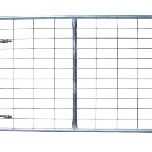 Farm Gate Vertical Brace 1.8m W/Hinge & Latch