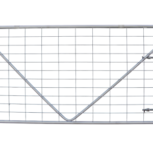 Farm Gate V Braced 2400mm W/Hinge & Latch