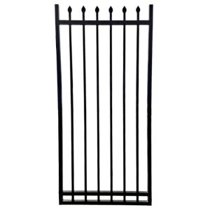 Garrison Gate 1.8mH x 1.0mW Black