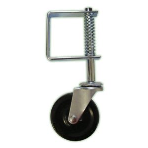 Gate Castor Spring Loaded 4"